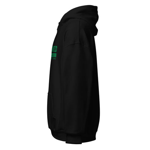 Hallowed Football Emerald Hoodie